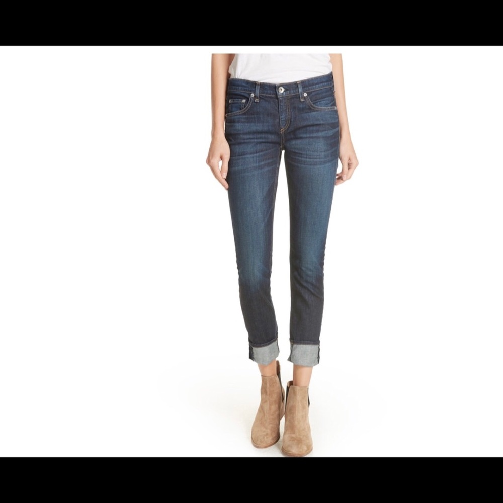 Rag & Bone DRE Slim Boyfriend Jeans